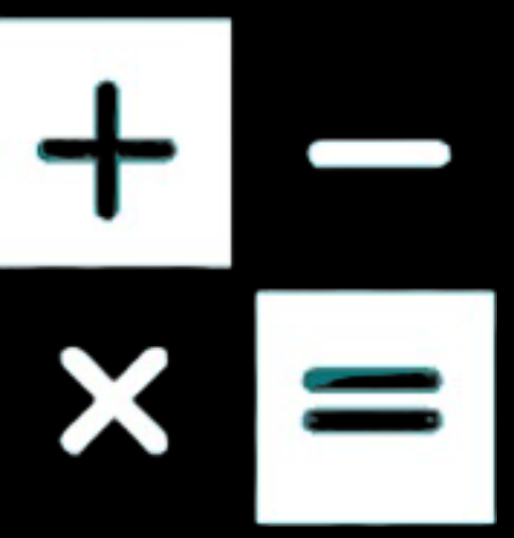 percent percentage calculator logo